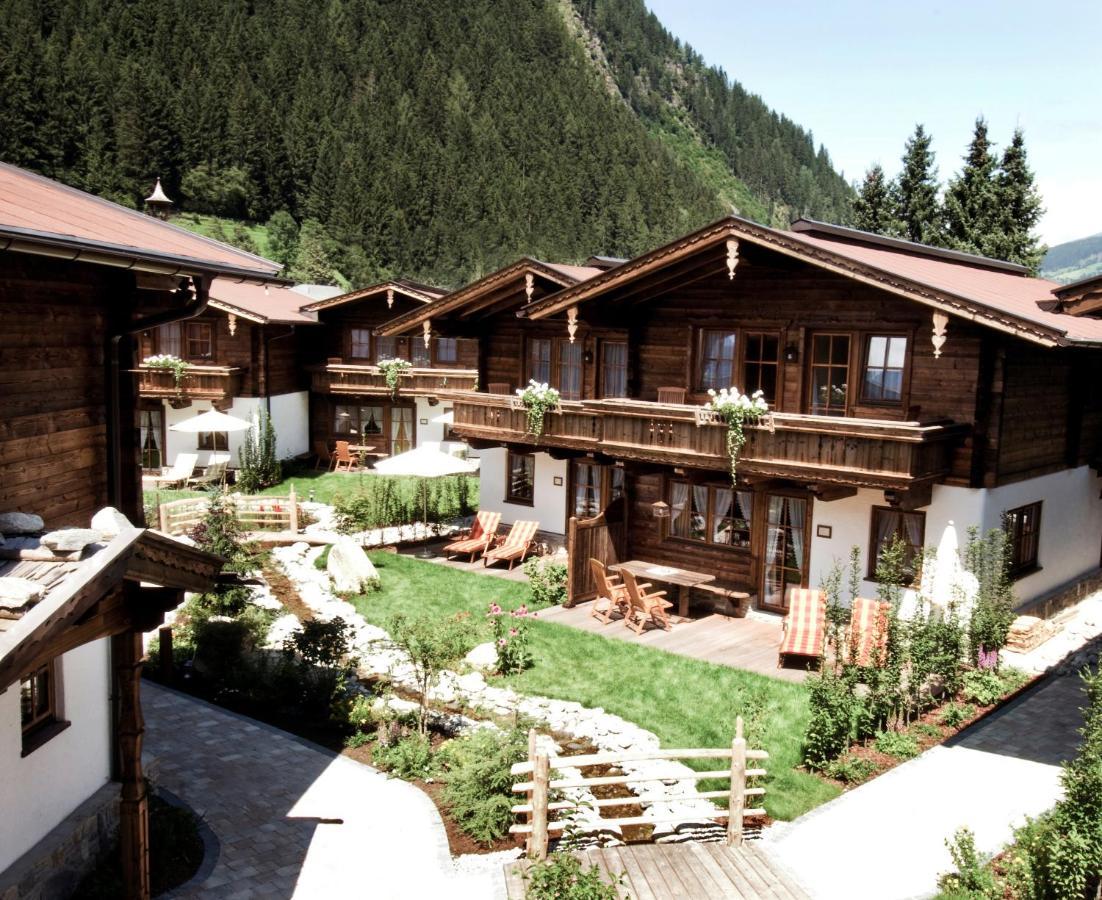 Brugger Chaletdorf Villa Mayrhofen Dış mekan fotoğraf