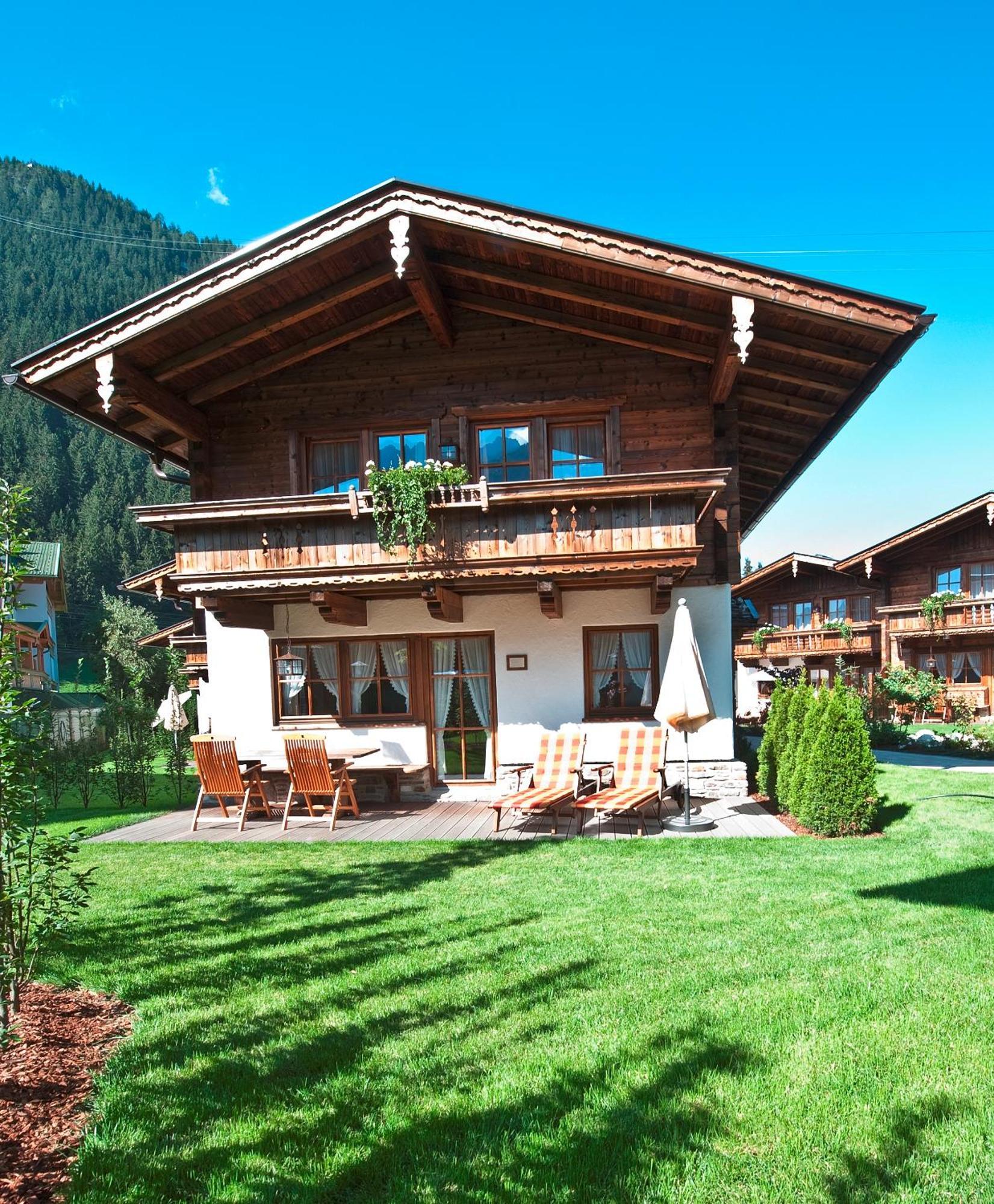 Brugger Chaletdorf Villa Mayrhofen Dış mekan fotoğraf