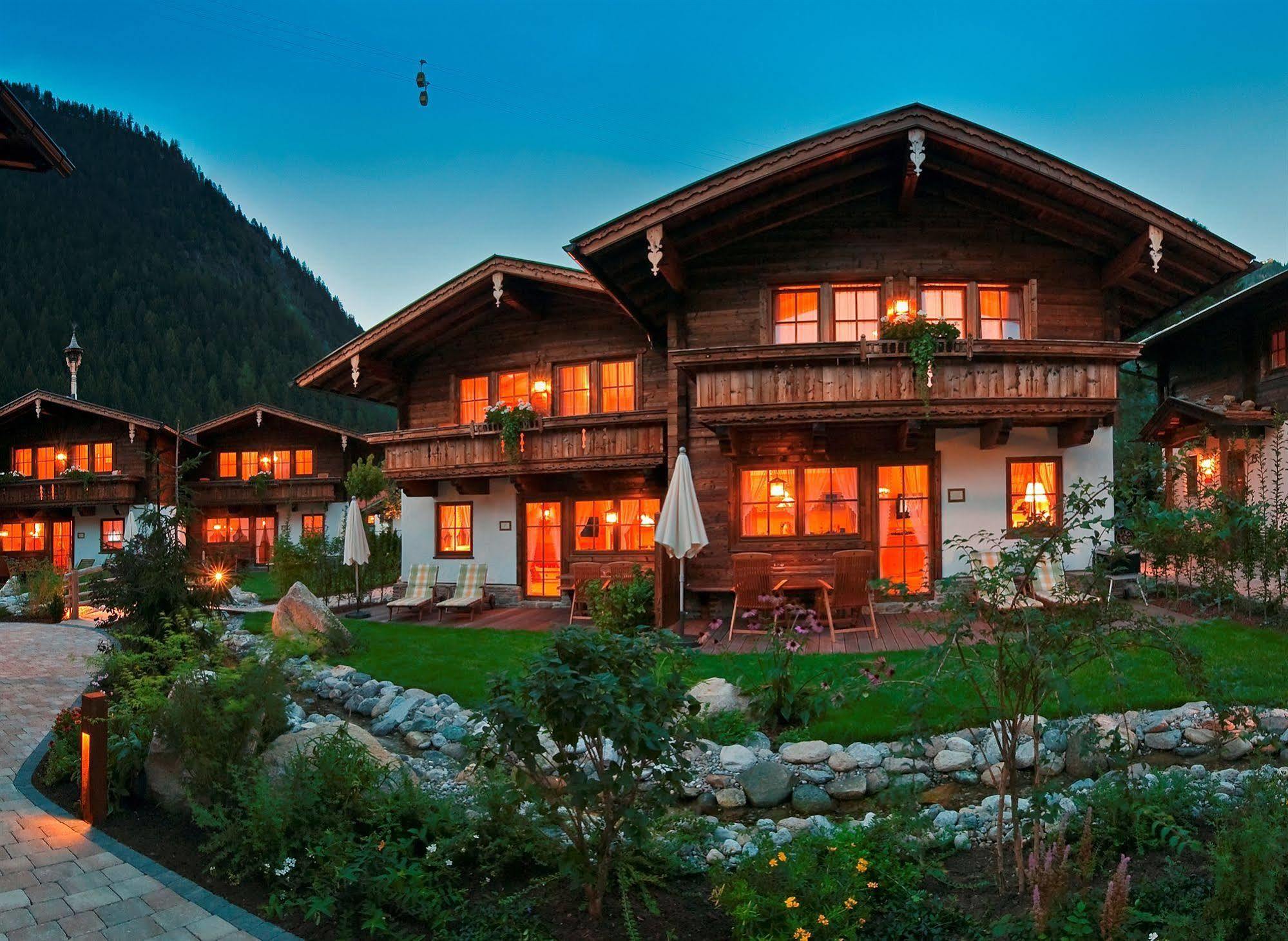 Brugger Chaletdorf Villa Mayrhofen Dış mekan fotoğraf